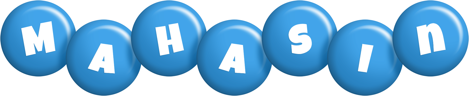 Mahasin candy-blue logo