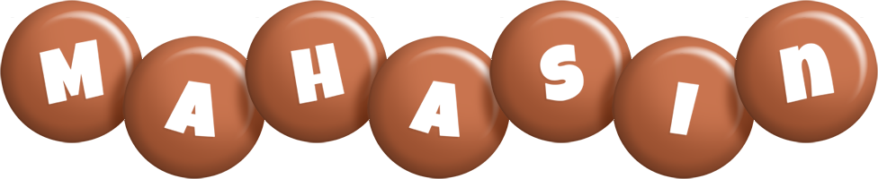 Mahasin candy-brown logo
