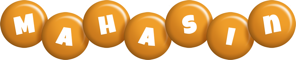 Mahasin candy-orange logo