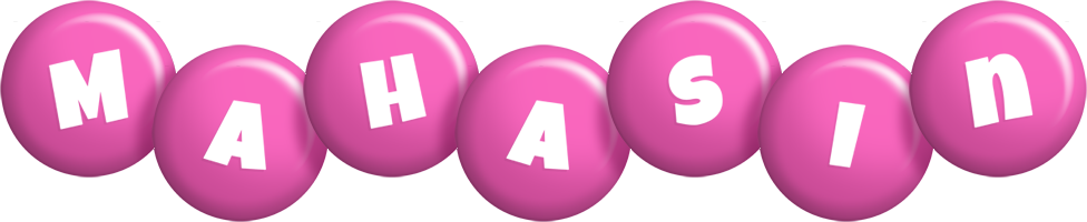 Mahasin candy-pink logo