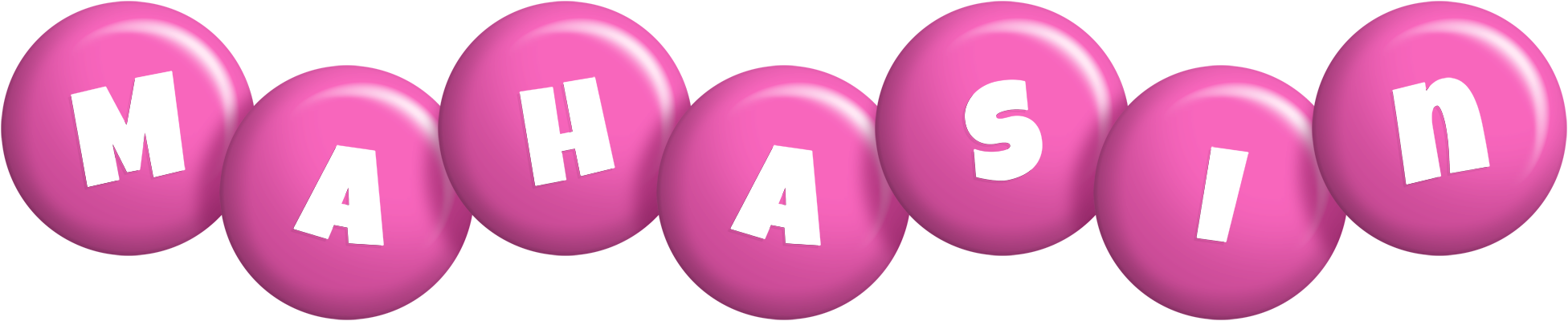 Mahasin candy-pink logo