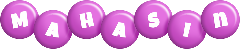 Mahasin candy-purple logo