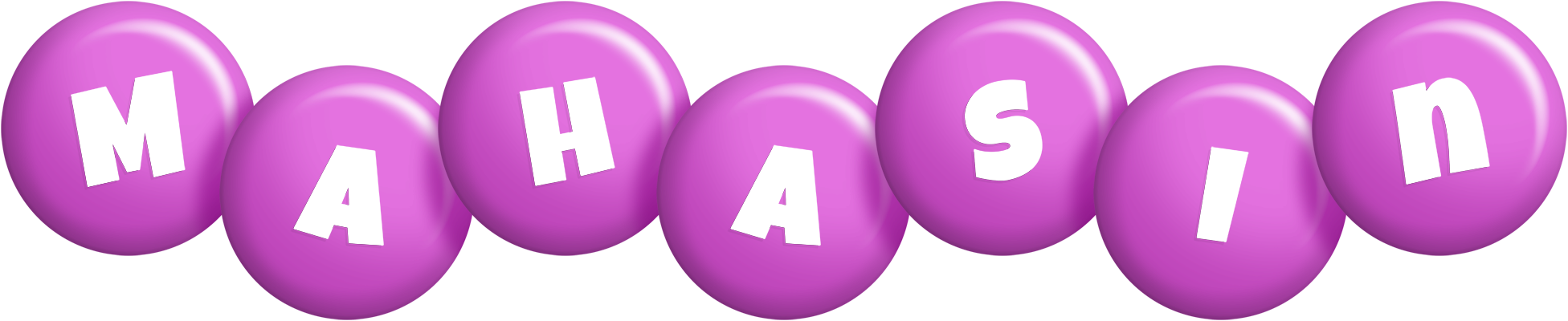 Mahasin candy-purple logo