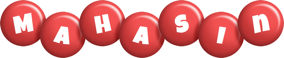 Mahasin candy-red logo