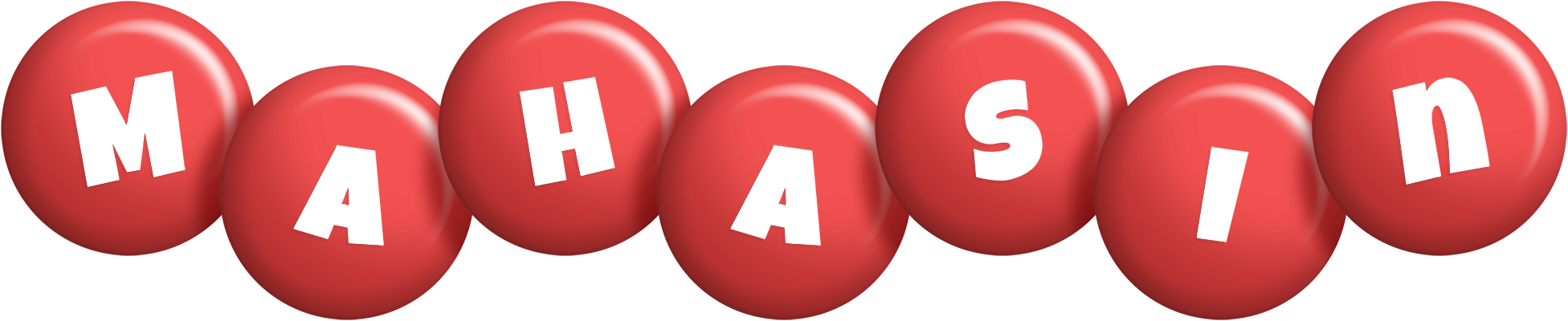 Mahasin candy-red logo