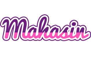 Mahasin cheerful logo