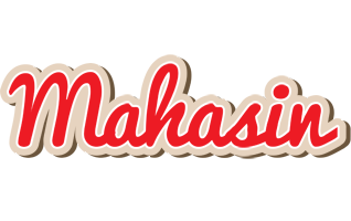 Mahasin chocolate logo