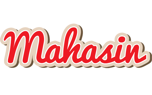 Mahasin chocolate logo