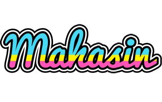 Mahasin circus logo