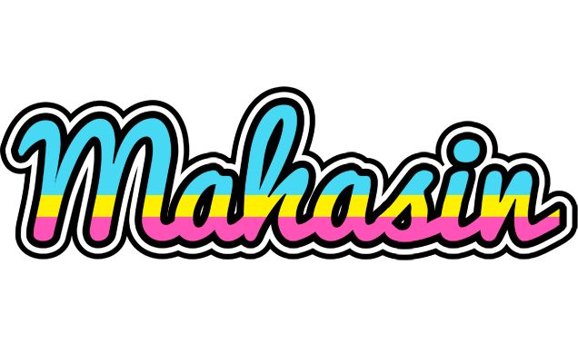 Mahasin circus logo