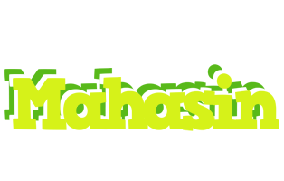 Mahasin citrus logo