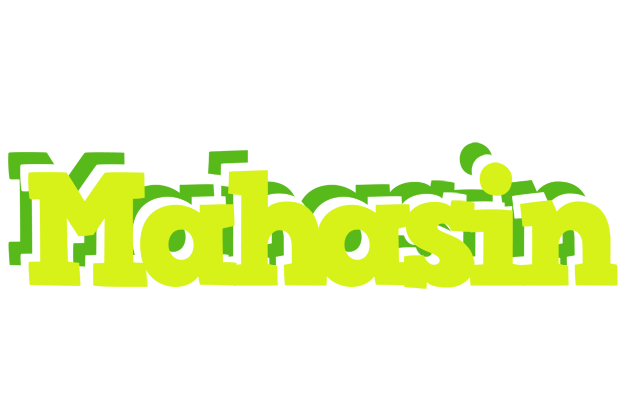 Mahasin citrus logo