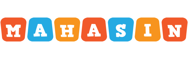 Mahasin comics logo