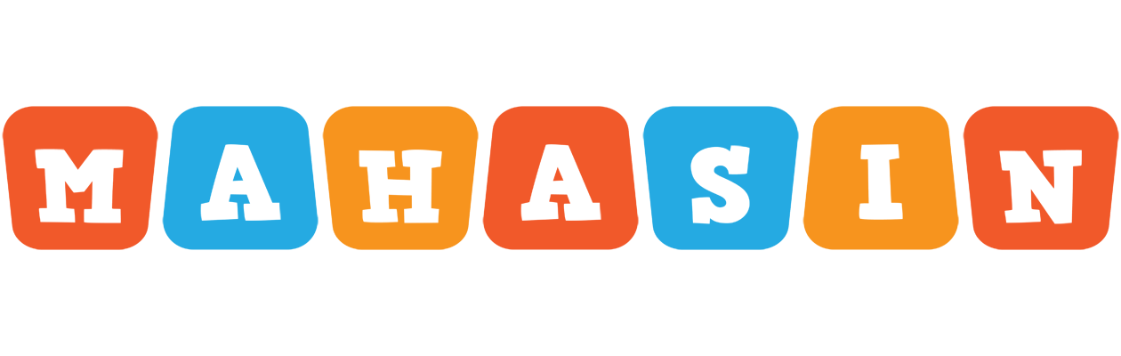Mahasin comics logo