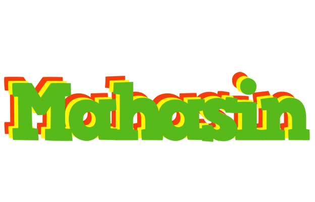 Mahasin crocodile logo