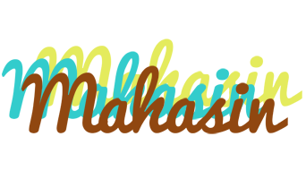 Mahasin cupcake logo