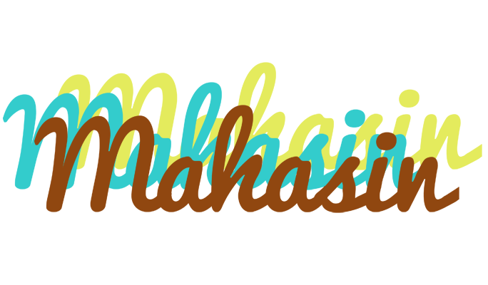 Mahasin cupcake logo