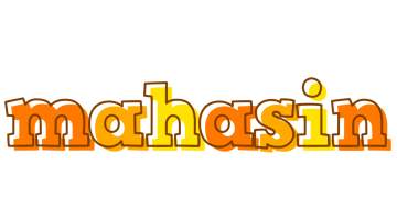 Mahasin desert logo