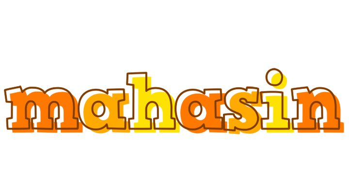 Mahasin desert logo