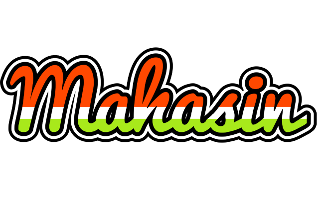 Mahasin exotic logo
