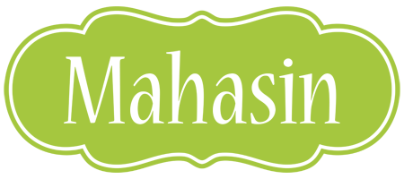 Mahasin family logo