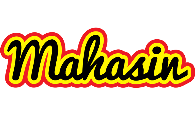 Mahasin flaming logo