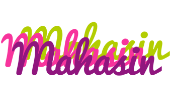 Mahasin flowers logo