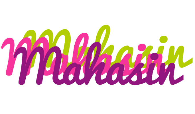 Mahasin flowers logo