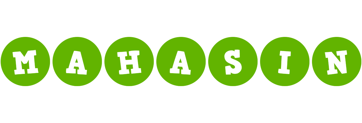 Mahasin games logo