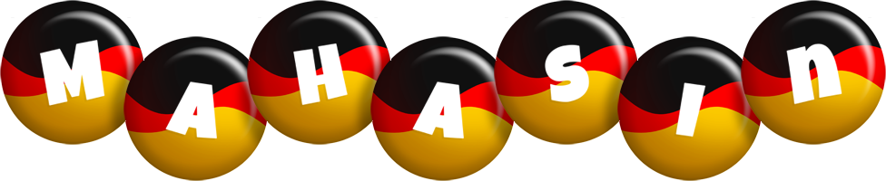 Mahasin german logo