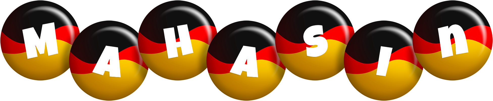 Mahasin german logo