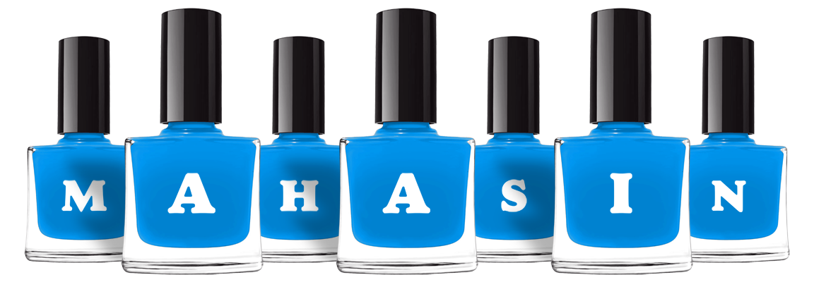 Mahasin glossy logo
