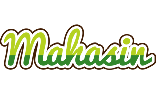 Mahasin golfing logo