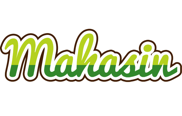 Mahasin golfing logo