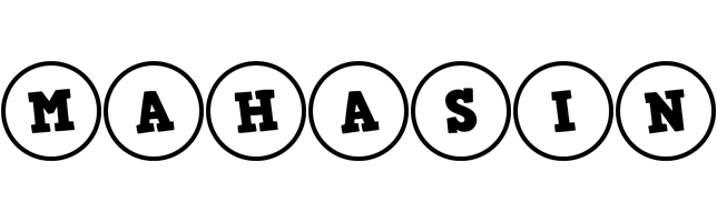 Mahasin handy logo