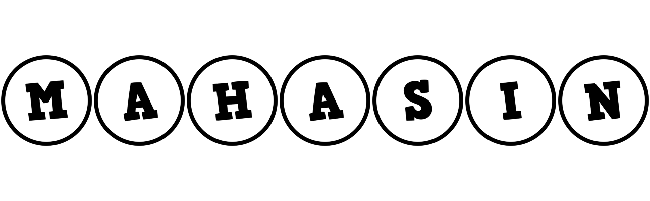 Mahasin handy logo
