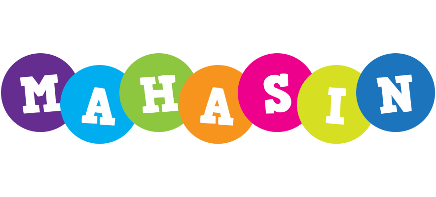 Mahasin happy logo