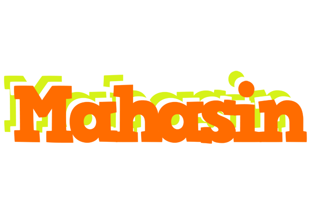 Mahasin healthy logo