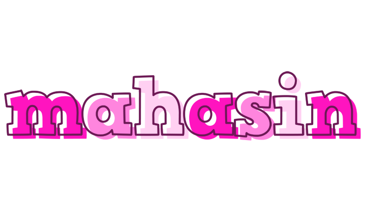 Mahasin hello logo