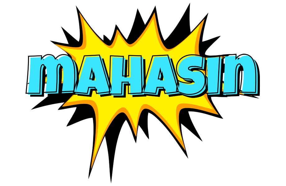 Mahasin indycar logo