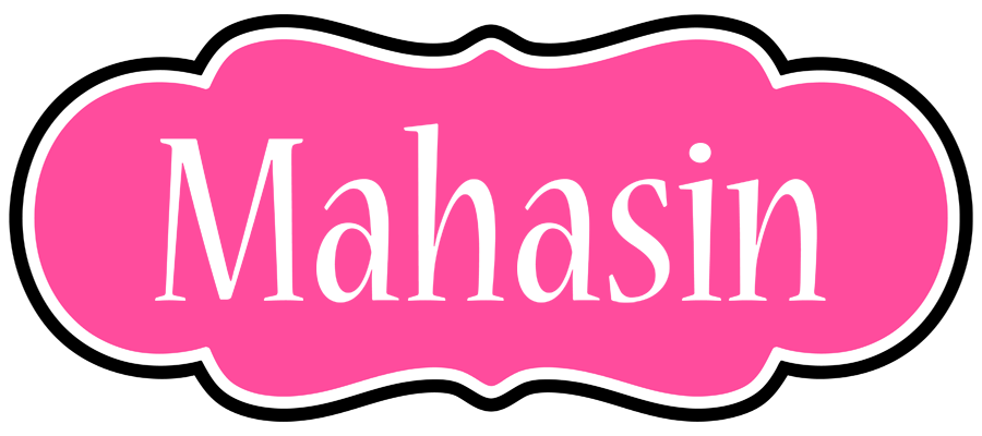 Mahasin invitation logo