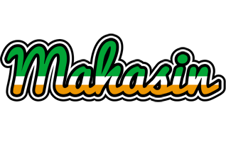 Mahasin ireland logo