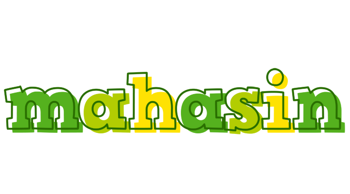 Mahasin juice logo