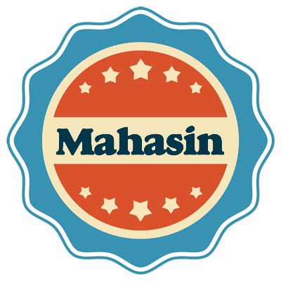 Mahasin labels logo