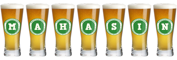 Mahasin lager logo