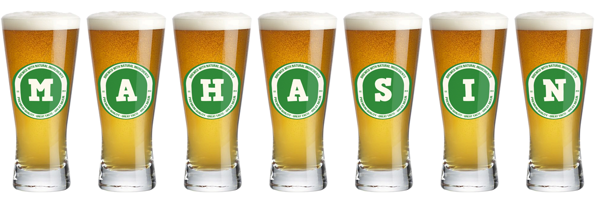 Mahasin lager logo