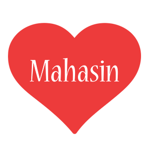 Mahasin love logo
