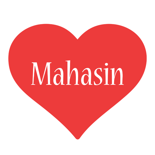 Mahasin love logo