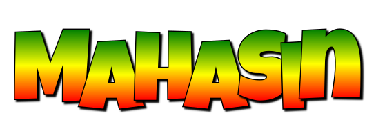 Mahasin mango logo