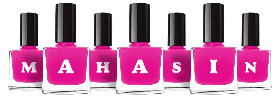 Mahasin nails logo